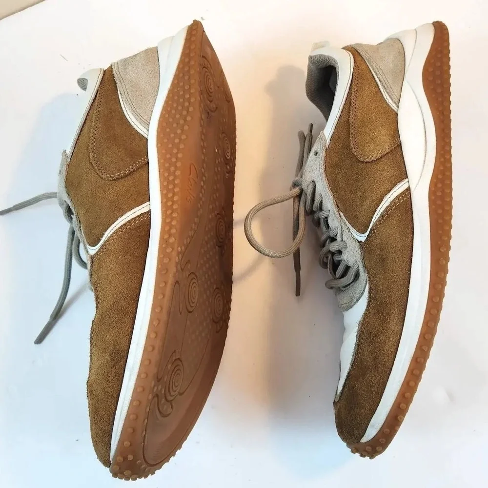Clarks puxton leather
